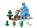 LEGO® Minecraft® 21243 - Ľadové hory
